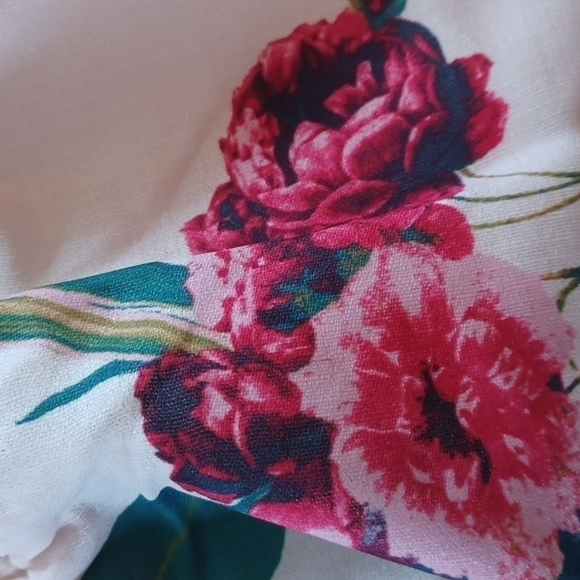 FLORAL shorts , NWT, size Large , from Jealous Tomato. Beautiful print. - Picture 3 of 9